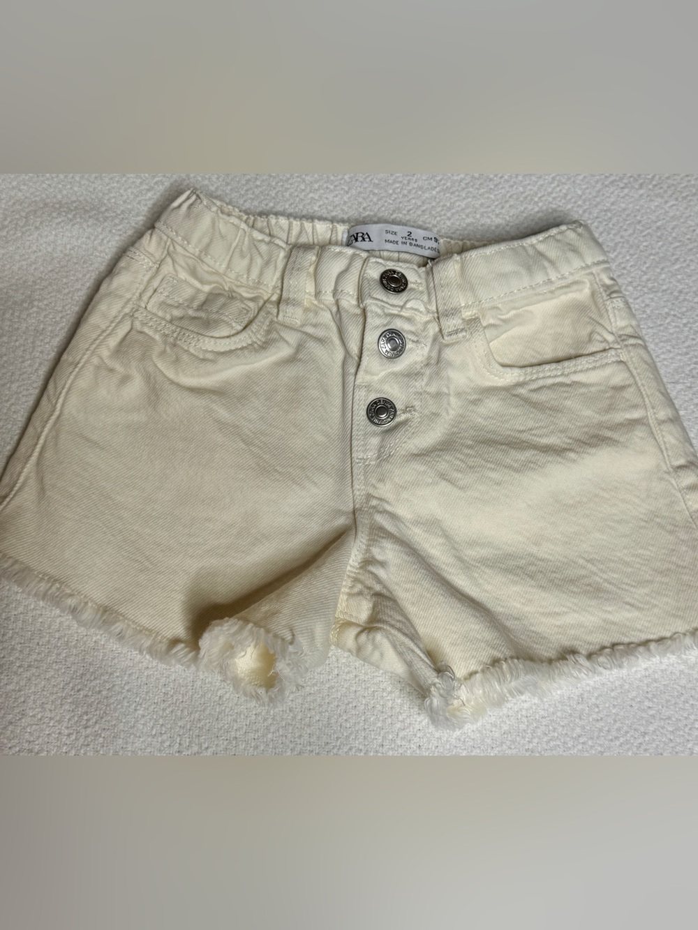 ZARA denim shorts